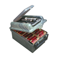 MTM 100 Round 12/16/20 Gauge up to 3in Wild Camo Shotshell and Choke Tube Case (SW100-09)