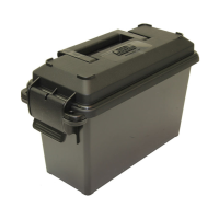 MTM Compact Dark Gray Tactical Pistol Case (TPC1C)