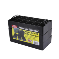 MTM 3-Pack Black Ammo Can Organizer Insert (ACO)