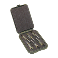 MTM Army Green Mechanical Broadhead Case (BHM)