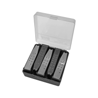MTM Compact Clear Smoke Handgun Mag Case (PMC5)