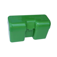 MTM 22 Round 338 WSM 45-70 450 Marlin Green Flip-Top Ammo Box (RF22-SM-10)