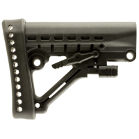 PROMAG Archangel Heavy Duty AR-15/AR-10 Black Polymer Buttstock (AA120)