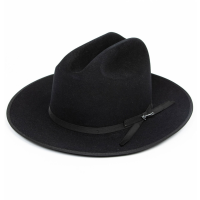 STETSON Open Road 6X Fur Felt Black Western Hat (SFOPRD-052607)