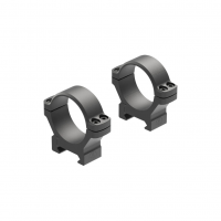 LEUPOLD BackCountry Cross-Slot 34mm Medium Matte Black Scope Rings (183391)