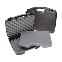 MTM Handgun and Revolver up to 8.5in Black 4 Pistol Case (811-40)