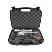 MTM Handgun and Revolver up to 8.5in Black 2 Pistol Case (809-40)