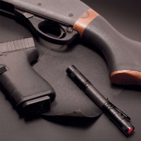 HOGUE D.I.Y. Wrapter Adhesive Rubber Grain Texture  5in X 6.75in Grip Material (17070)