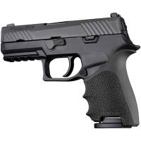HOGUE HandAll Beavertail Black Grip Sleeve For Sig Sauer P320 Compact (17610)