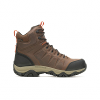 MERRELL Men's Phaserbound 2 Mid Waterproof CF Earth and Orange Tactical Boots (J005055)