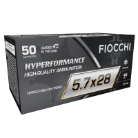FIOCCHI Hyperformance Defense 5.7x28mm 40Gr THP 50rd Ammo (57PT40)