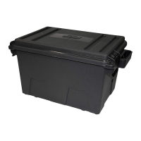 MTM 4 Gun Tactical Dark Earth Pistol Case (TPC4)