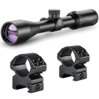 HAWKE Vantage 3-9x40 1in 30/30 Reticle Riflescope With Matchmount 1in 2pc Double Screw Mounts