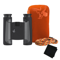 SWAROVSKI CL Pocket 10x25 Anthracite Mountain Binoculars with GRITR Microfiber Cleaning Cloth