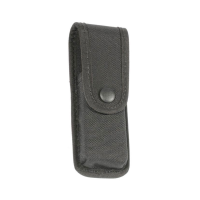 BLACKHAWK Traditional Black Cordura Single Magazine Case (44A050BK)
