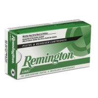 REMINGTON UMC 44 Rem. Mag 180 Grain JSP Ammo, 50 Round Box (L44MG7)