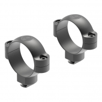 LEUPOLD 34mm Dual Dovetail Super High Matte Rings (118284)