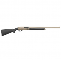 RETAY USA Masai Mara 20ga 3in Chamber 28in Barrel 4rd Earth Cerakote Receiver Matte Black Stock Semi-Auto Shotgun (R251EBK-28)