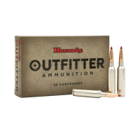 HORNDY Outfitter 7mm PRC 160 gr CX Rifle Ammo (80713)