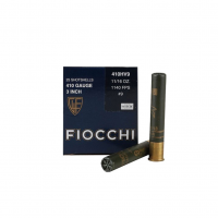 FIOCCHI Hi Velocity 410 Bore 3in #9 Ammo, 25 Round Box (410HV9)