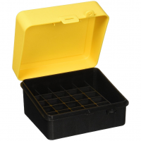 PLANO Yellow 20 Gauge 25rd Shot Shell Box (1220-01)