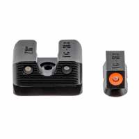 TRUGLO Tritium Pro Handgun Night Sights with Orange Focus Ring for CZ 75 (TG231Z1C)