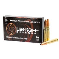 WILSON COMBAT .300 HAM'R 125gr Lehigh Defense Controlled Chaos 20/Box Rifle Ammo (LA300HMR-125-CC)