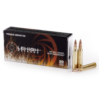 WILSON COMBAT .223 Remington 55gr Lehigh Defense Controlled Chaos 20/Box Rifle Ammo (LA223-55-CC)