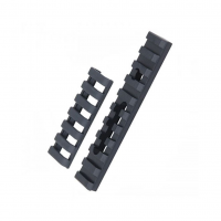 ERGO 10-Slot Black Aluminum Rail Mounting Platform (4754)