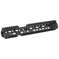 MIDWEST INDUSTRIES 20 Series 12.625in Anodized Black Extended Carbine M-LOK Handguard Fits AR Rifles (MI-20XXM)