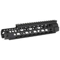 MIDWEST INDUSTRIES 20 Series 9.5in Anodized Black Carbine M-LOK Handguard Fits AR Rifles (MI-20XM)