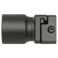 MIDWEST INDUSTRIES Black Side Folder with Buffer Tube Adaptor Fits Picatinny Rail (MI-STAP-SF-BT)