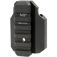 MIDWEST INDUSTRIES Black Stock Base Plate Fits CZ Scorpion (MI-CZ-SBP)