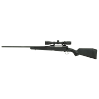 SAVAGE 110 Apex Hunter XP LH 7mm PRC 22in 2rd Matte Black Stock Bolt-Action Centerfire Rifle with Vortex Crossfire II 3-9x40mm Scope (58015)