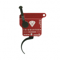 TRIGGERTECH Rem700 Diamond Pro Curved Right Hand Single Stage Trigger No Bolt Release (R70-SRB-02-TNP)