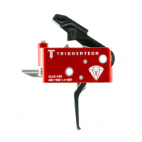 TRIGGERTECH AR-15 Diamond Flat Black Two Stage Trigger (AR0-TRB-14-NNF)