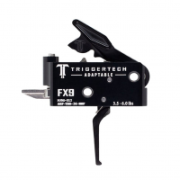 TRIGGERTECH Freedom Ordnance FX-9 Adaptable Flat Black Two Stage Trigger (ARF-TBB-36-NNF)