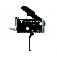 TRIGGERTECH AR-15 Adaptable Flat Black Two Stage Trigger (AR0-TBB-25-NNF)