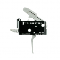 TRIGGERTECH AR-15 Adaptable Flat Stainless Two Stage Trigger (AR0-TBS-25-NNF)