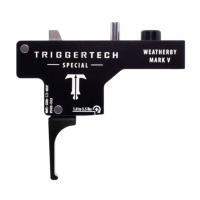 TRIGGERTECH Weatherby Mark V Special Flat Single Stage Trigger (WM5-SBB-13-NBF)