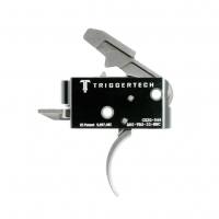 TRIGGERTECH AR-15 Competitive Curved Stainless Two Stage Trigger (AR0-TBS-33-NNC)