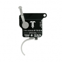 TRIGGERTECH Rem700 Special Curved Stainless Right Hand Single Stage Trigger With Bolt Release (R70-SBS-13-TBC)