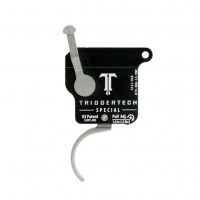 TRIGGERTECH Rem700 Special Curved Stainless Right Hand Single Stage Trigger No Bolt Release (R70-SBS-13-TNC)