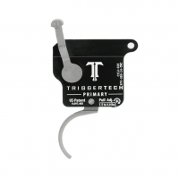 TRIGGERTECH Rem700 Primary Curved Stainless Right Hand Single Stage Trigger No Bolt Release (R70-SBS-14-TNC)