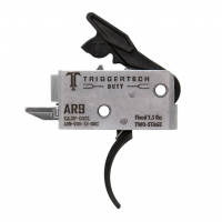 TRIGGERTECH AR-9 Duty Curved Two Stage Trigger (AH9-TDB-33-NNC)