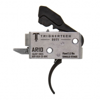 TRIGGERTECH AR-10 Duty Curved Single Stage Trigger (AHT-SDB-33-NNC)