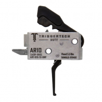 TRIGGERTECH AR-10 Duty Flat Single Stage Trigger (AHT-SDB-33-NNF)