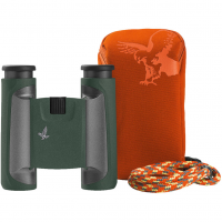 SWAROVSKI CL Pocket 8x25 Green Binoculars With Mountain Accessories Package (46151)