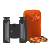 SWAROVSKI CL Pocket 8x25 Anthracite Binoculars With Mountain Accessories Package (46153)