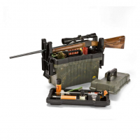 PLANO 2 Trays Yokes Plastic Camo Shooters Case (181601)